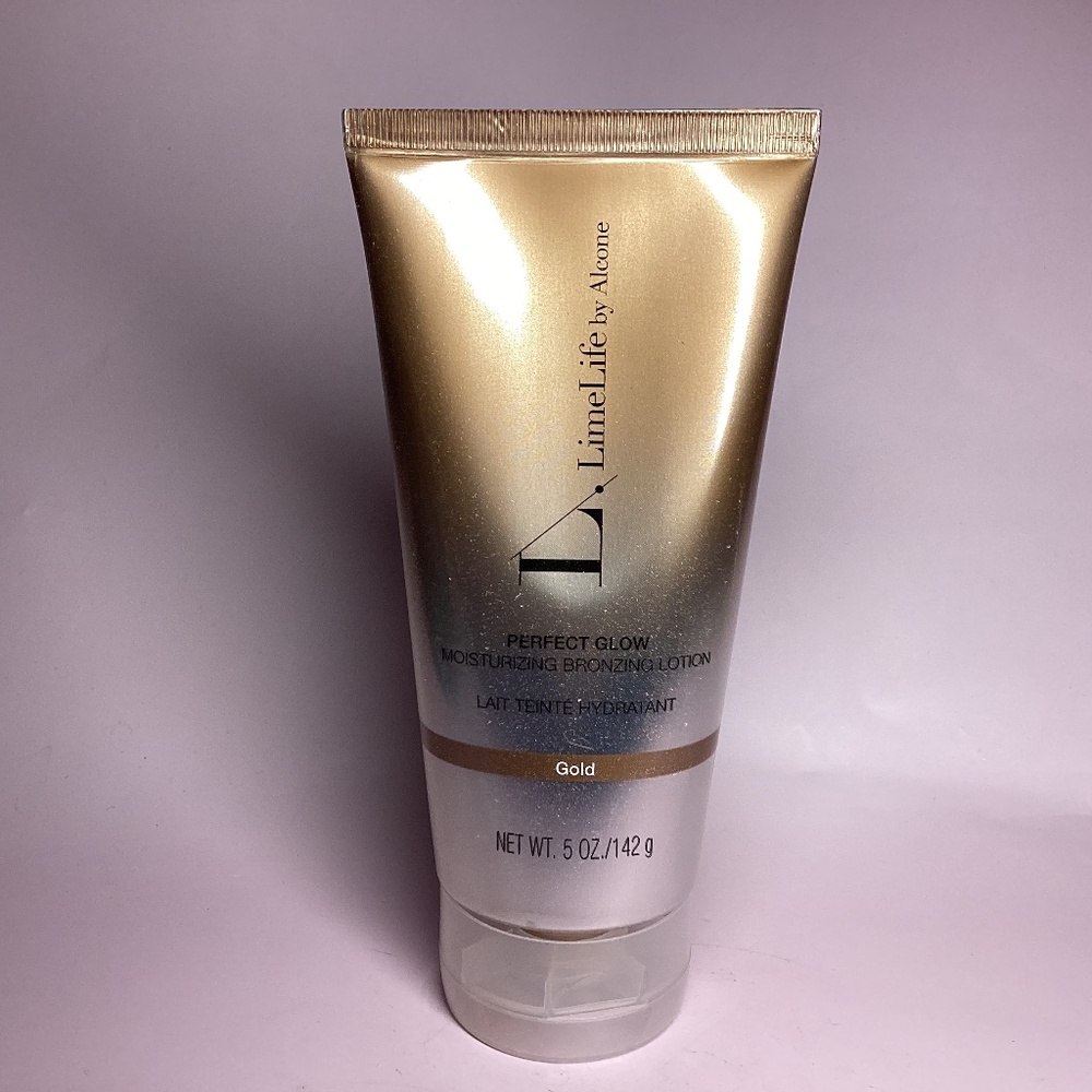 Limelife Perfect Glow Bronzing Lotion In Gold 142g